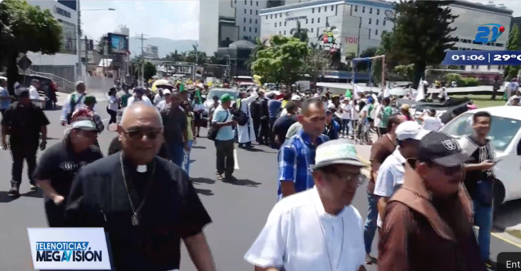 Climate Walk El Salvador June 6 2023 A