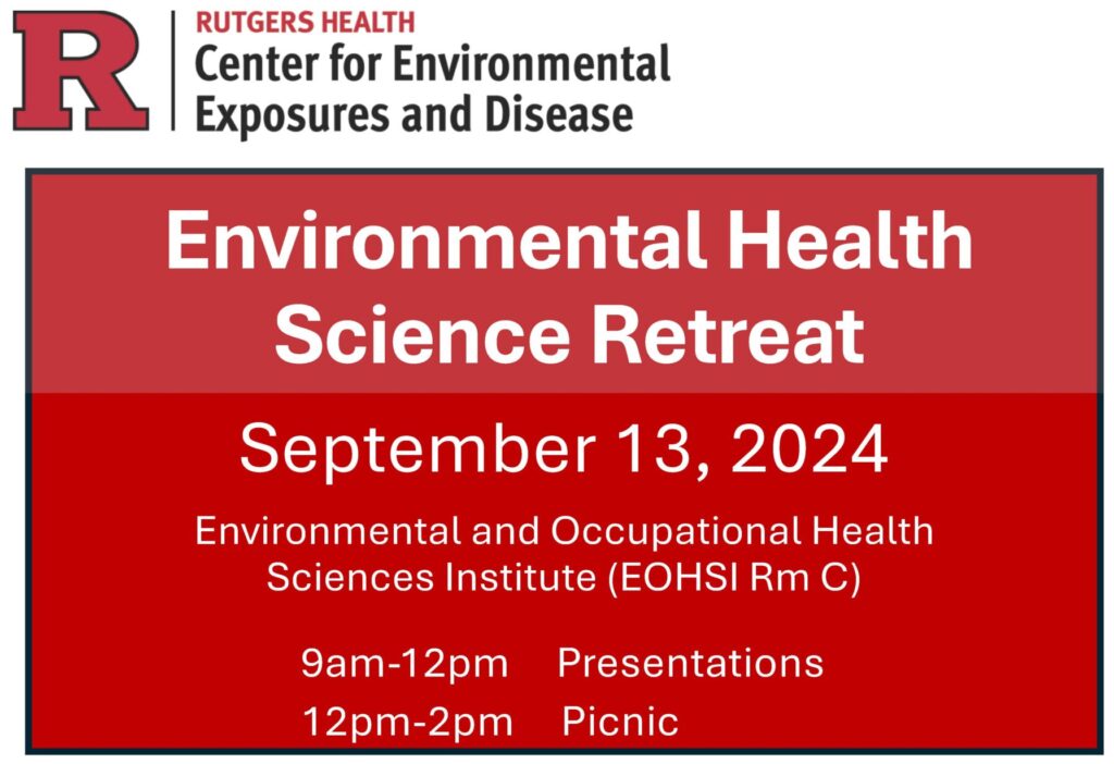 Environmental Health Science Retreat September 13 2024